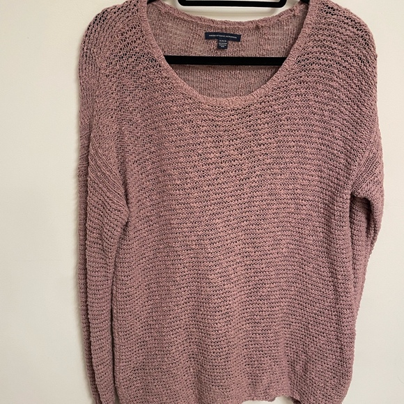 American Eagle Tan Sweater Size M - Picture 1 of 4